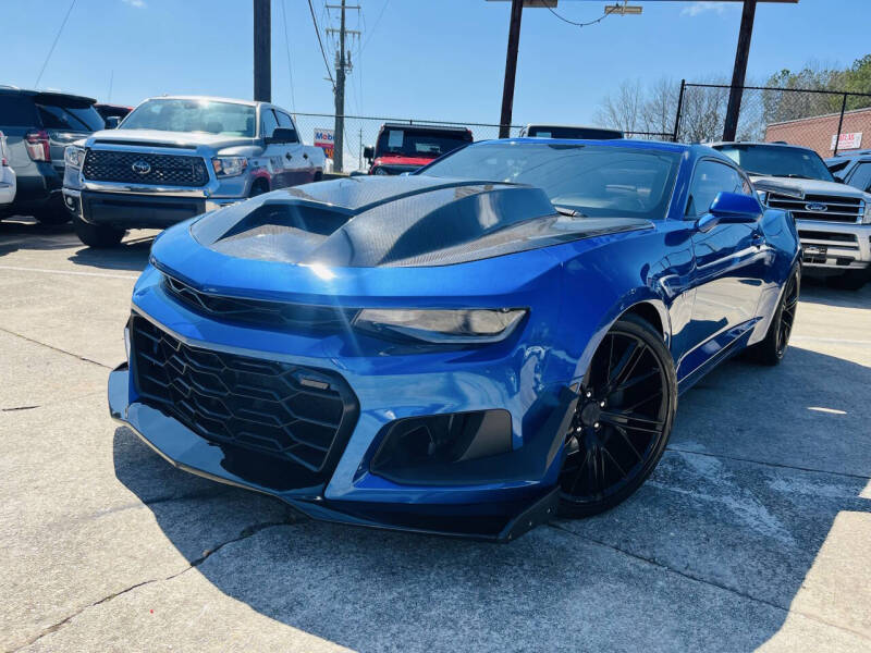 2016 Chevrolet Camaro SS