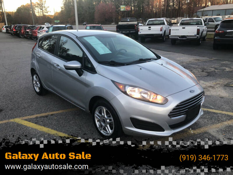 2019 Ford Fiesta for sale at Galaxy Auto Sale in Fuquay Varina NC