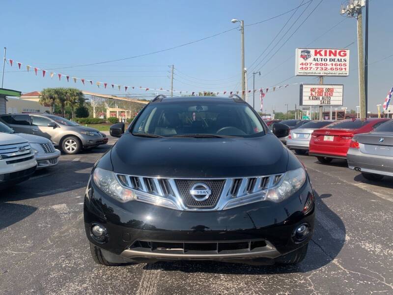 2010 Nissan Murano for sale at King Auto Deals in Longwood FL