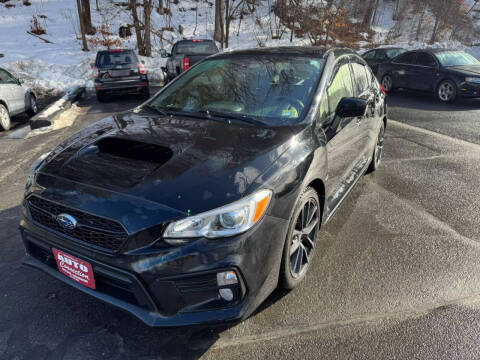 2018 Subaru WRX for sale at AUTO CONNECTION LLC in Springfield VT