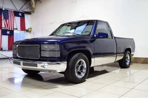 1996 GMC Sierra 1500 for sale at ROADSTERS AUTO in Houston TX