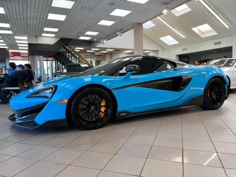 2019 McLaren 600LT