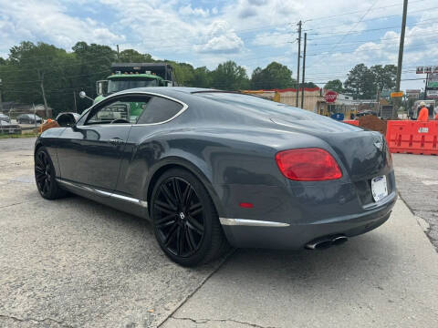 2013 Bentley Continental GT V8