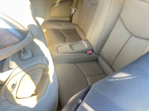 2011 Infiniti G37 Convertible Sport