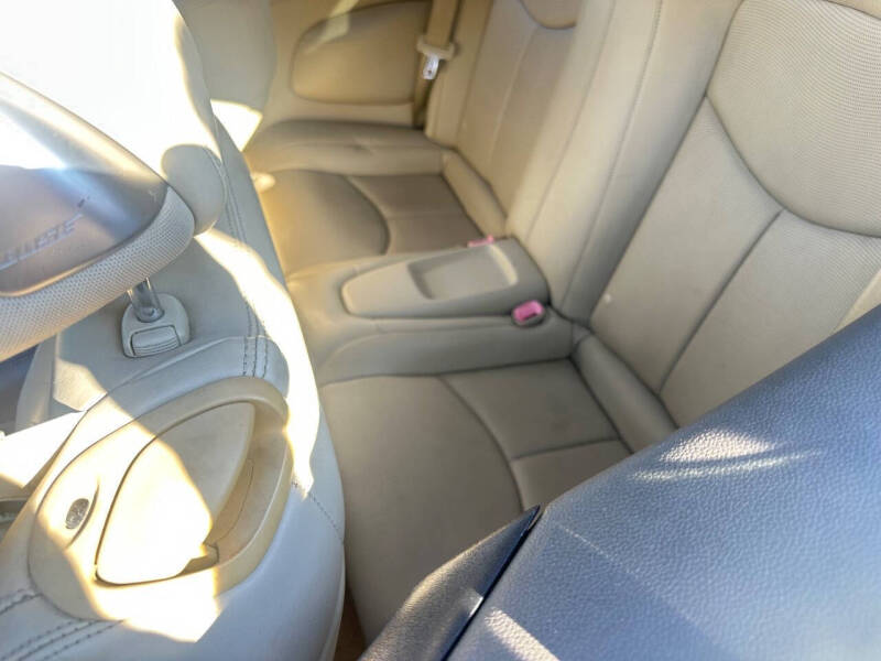 2011 Infiniti G37 Convertible Sport