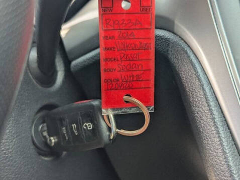 2014 Volkswagen Passat