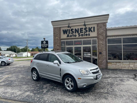 2014 Chevrolet Captiva Sport for sale at Wisneski Auto Sales, Inc. in Green Bay WI