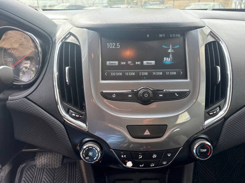 2018 Chevrolet Cruze LT Auto