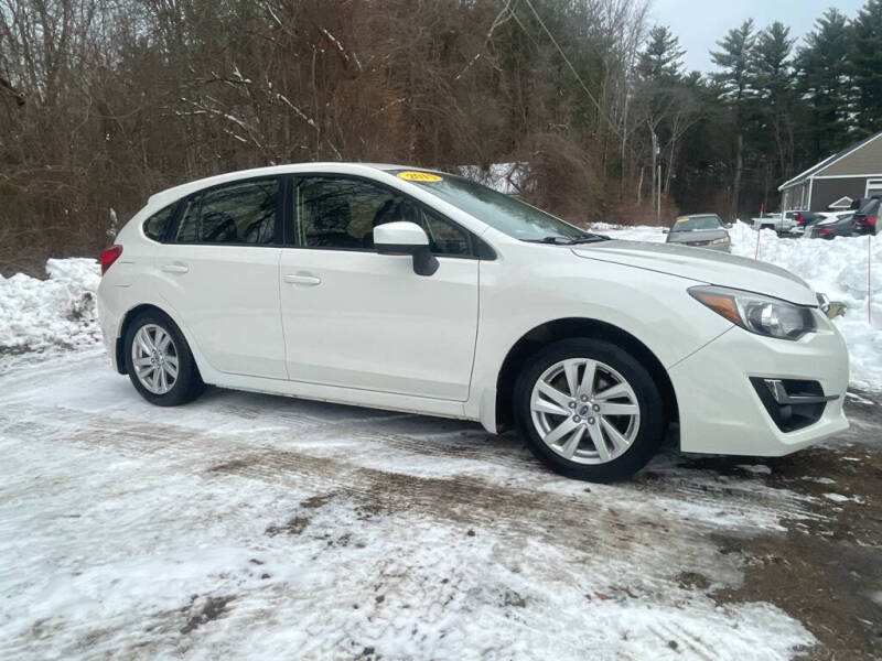 2015 Subaru Impreza Premium's photo