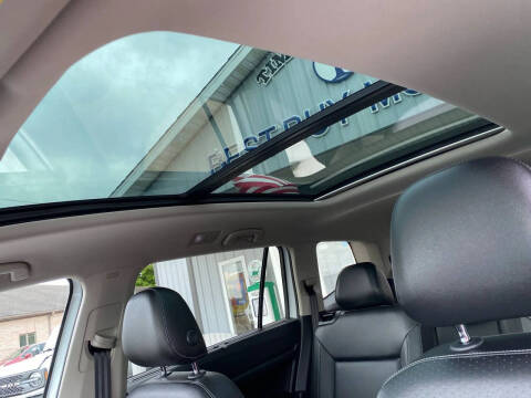 2019 Volkswagen Atlas V6 SEL R-Line 4Motion