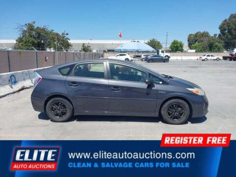2012 Toyota Prius Four