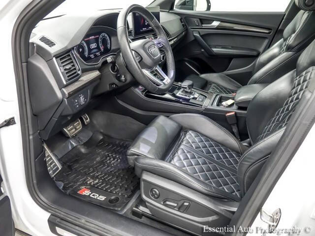 2022 Audi SQ5 3.0T quattro Premium Plus