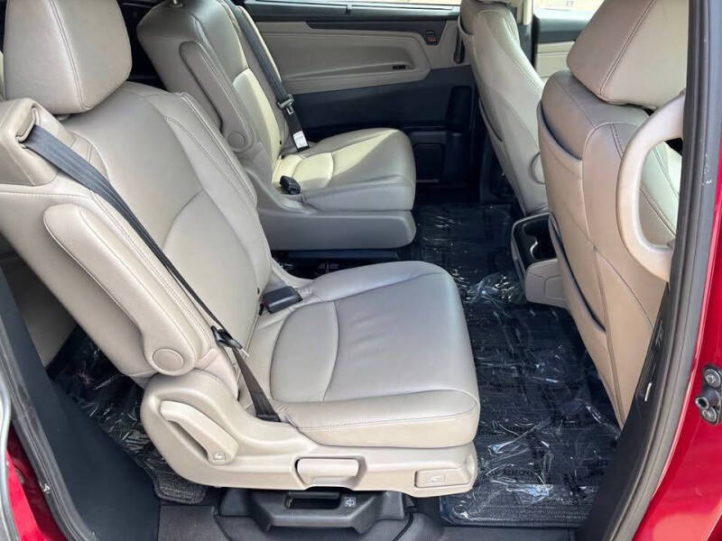 2021 Honda Odyssey Touring