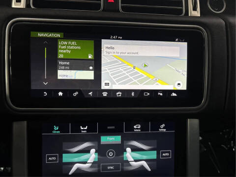 2019 Land Rover Range Rover