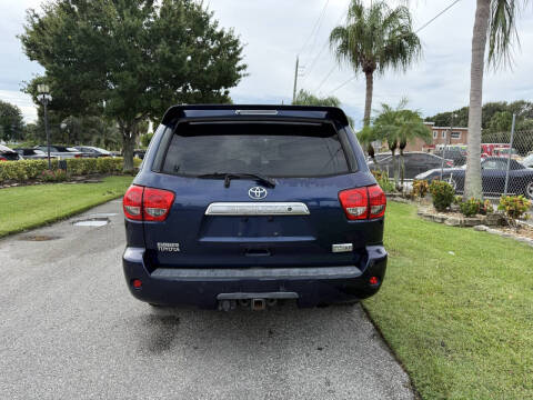 2008 Toyota Sequoia Limited
