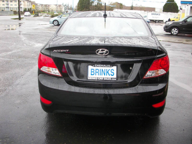 2014 Hyundai Accent GLS