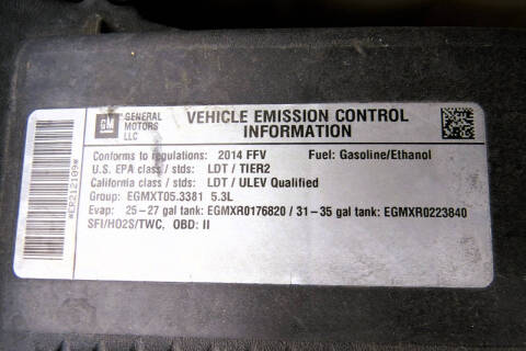 2014 Chevrolet Tahoe LTZ