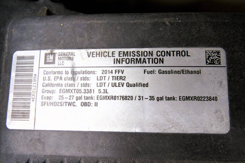 2014 Chevrolet Tahoe LTZ