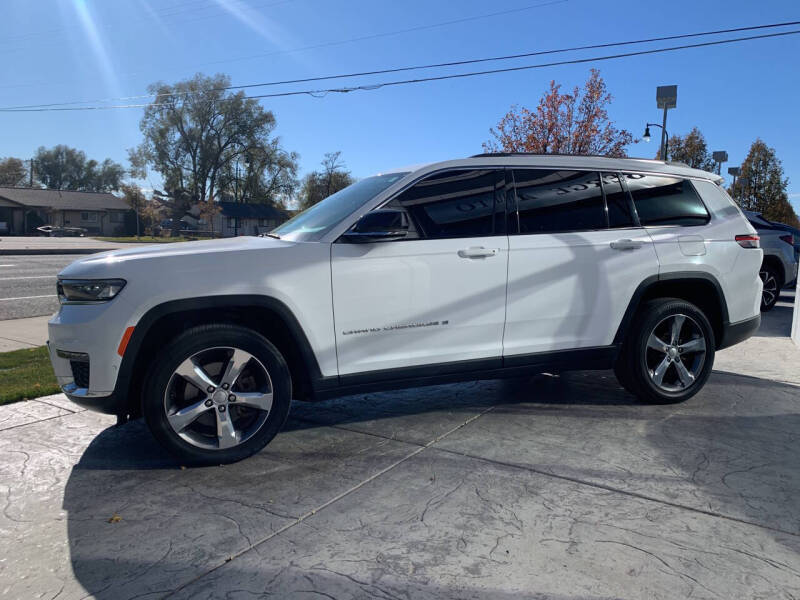 2021 Jeep Grand Cherokee L Limited photo 4