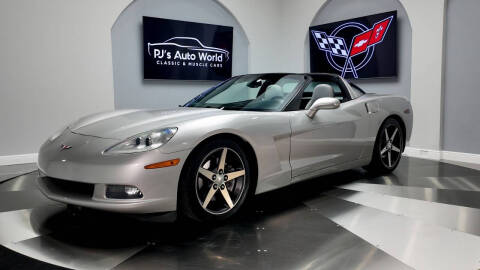 2005 Chevrolet Corvette for sale at PJ'S AUTO WORLD-CLASSICS in Clearwater FL