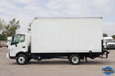 2018 Hino 155