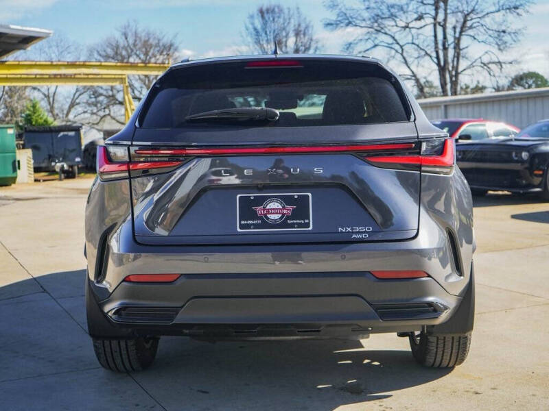 2022 Lexus NX 350 Premium