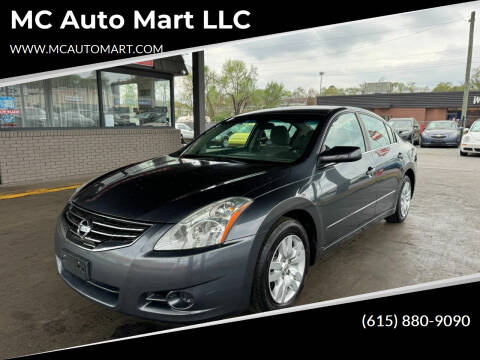 2011 Nissan Altima for sale at MC Auto Mart LLC in Hermitage TN