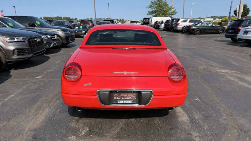 2002 Ford Thunderbird Deluxe