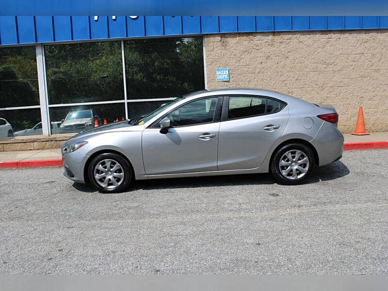 2015 Mazda MAZDA3 i Sport