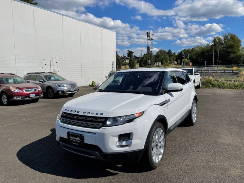 2012 Land Rover Range Rover Evoque Pure Premium