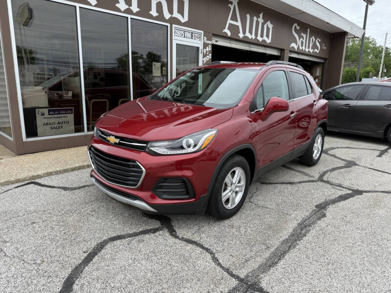 2018 Chevrolet Trax LT
