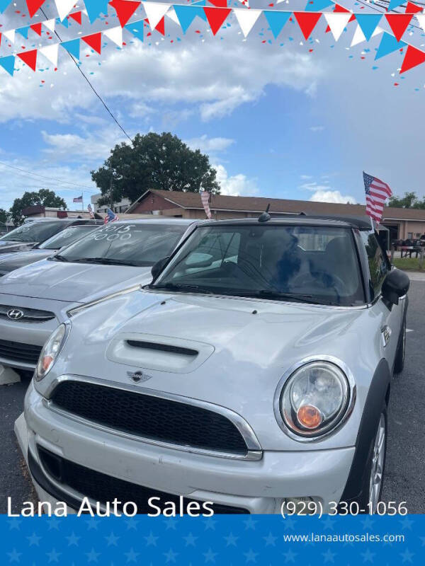 2012 MINI Cooper Convertible S