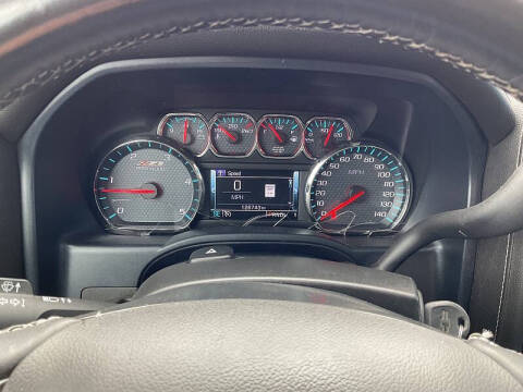 2019 Chevrolet Silverado 2500HD