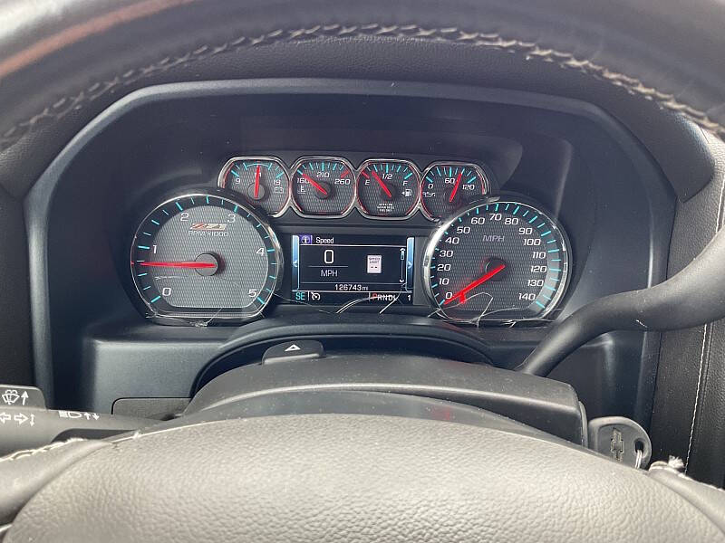 2019 Chevrolet Silverado 2500HD