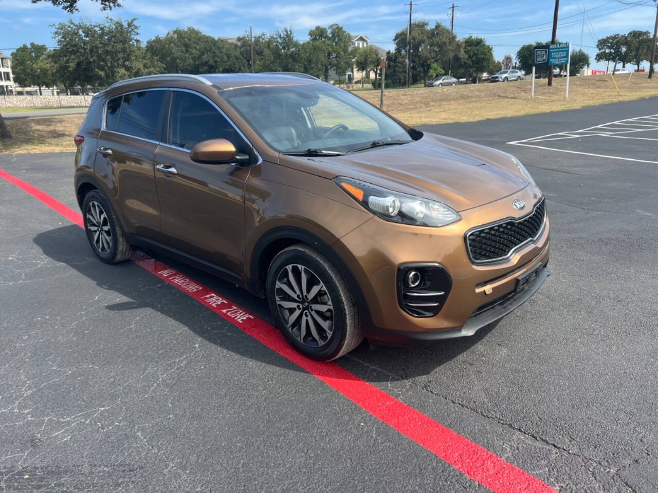 2017 Kia Sportage for sale at AUSTIN PREMIER AUTO in Austin, TX