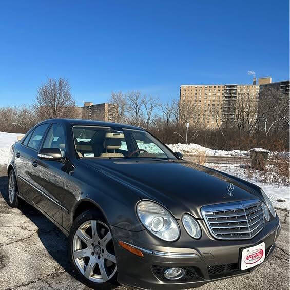 2008 Mercedes-Benz E-Class E 350 4MATIC