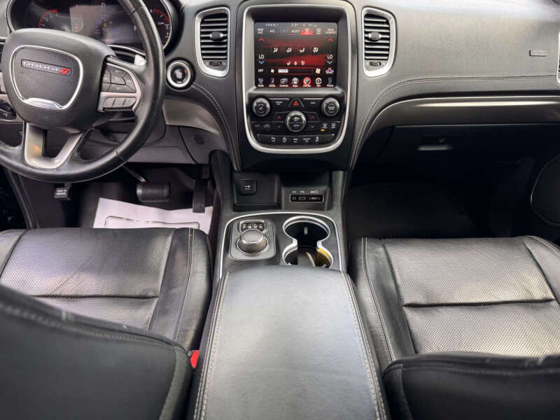 2017 Dodge Durango Citadel