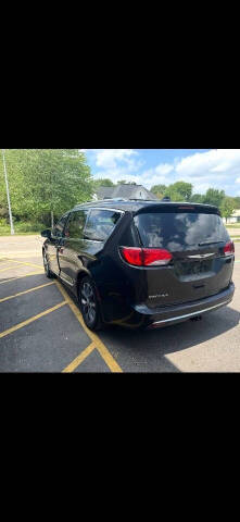 2017 Chrysler Pacifica Limited