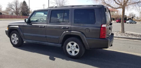 2006 Jeep Commander