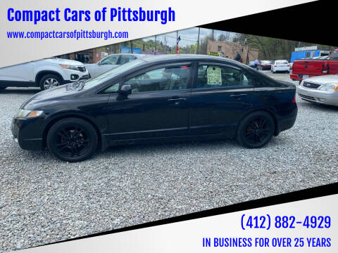 2009 Honda Civic for sale at Compact Cars of Pittsburgh in Pittsburgh PA