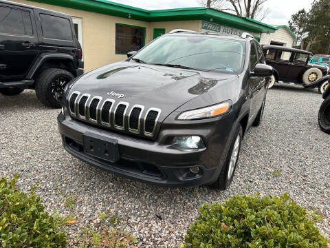 2017 Jeep Cherokee for sale at Paul Auto Sales in Smithfield NC