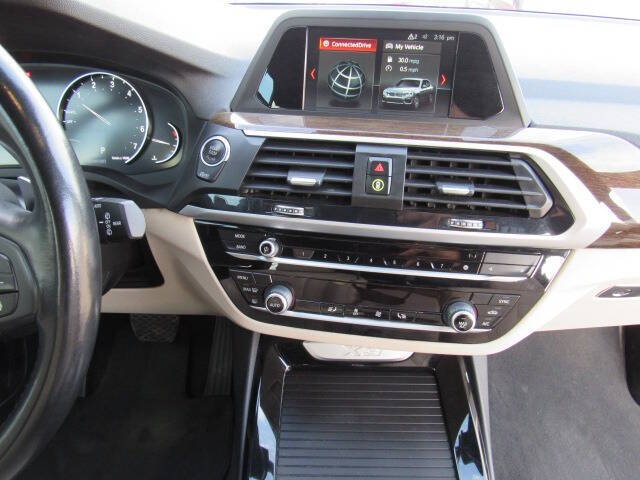 2019 BMW X3 sDrive30i