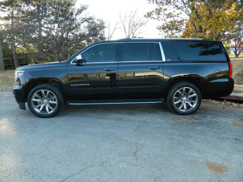 2016 Chevrolet Suburban LTZ