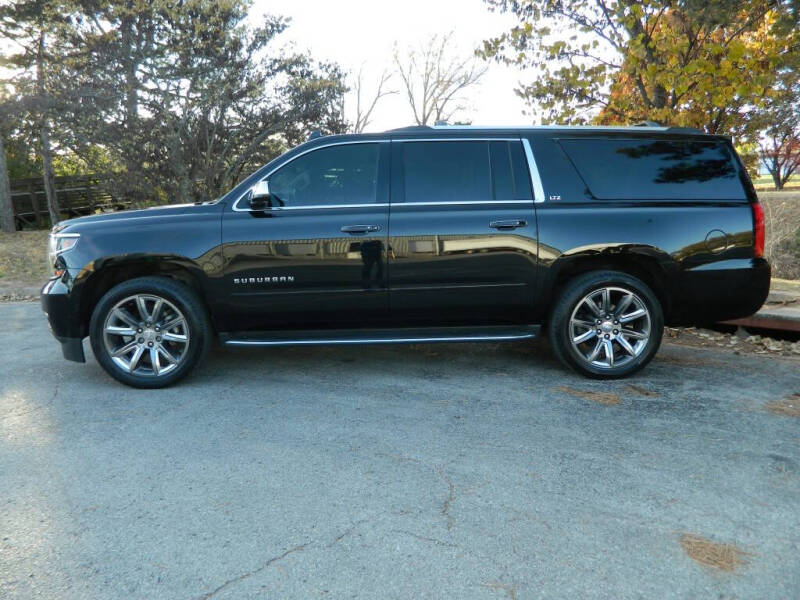 2016 Chevrolet Suburban LTZ