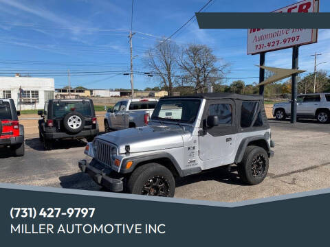 2004 Jeep Wrangler X