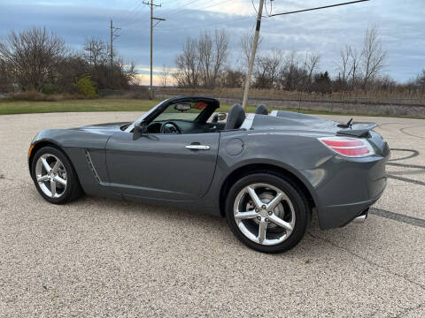 2008 Saturn SKY Red Line