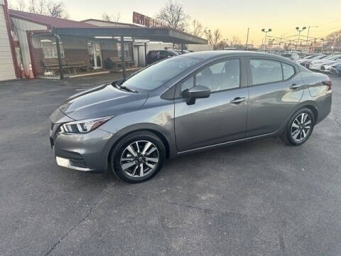 2022 Nissan Versa SV