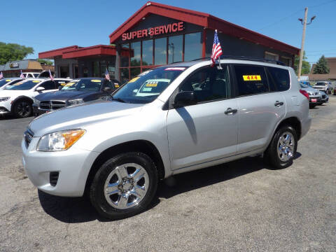 2009 Toyota RAV4 for sale at SJ's Super Service - Milwaukee in Milwaukee WI