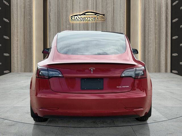 2020 Tesla Model 3 Long Range