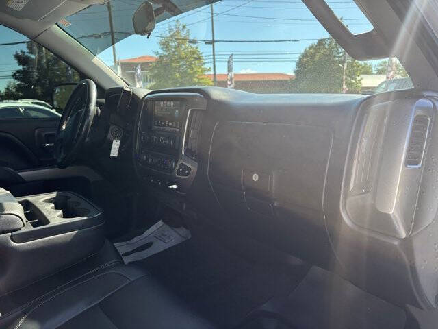 2018 Chevrolet Silverado 1500